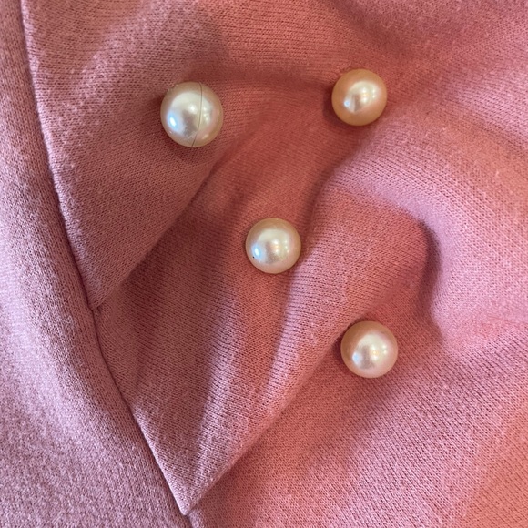Jolie & Joy Pearl Accent Sweatshirt - Picture 7 of 9